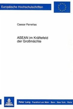 Cover ASEAN im Kräftefeld der Grossmächte