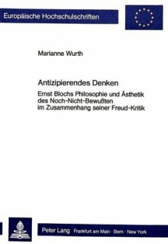 Antizipierendes Denken - Wurth, Marianne