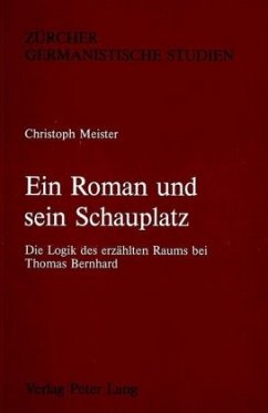 Ein Roman und sein Schauplatz - Meister, Christoph