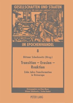 Cover Transition - Erosion - Reaktion