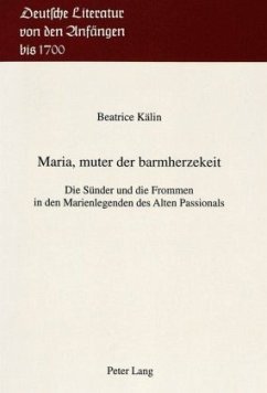 Maria, muter der barmherzekeit - Kälin, Beatrice