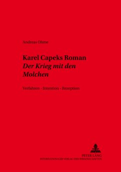 Karel Capeks Roman 