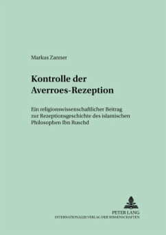 Konstruktionsmerkmale der Averroes-Rezeption - Zanner, Markus