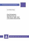 Paul Scheerbart: Briefwechsel mit Max Bruns 1889-1903 und andere Dokumente