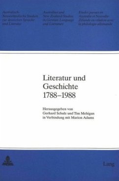 Literatur und Geschichte 1788-1988