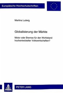 Globalisierung der Märkte - Ludwig, Martina