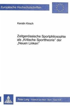 Zeitgenössische Sportphilosophie als 