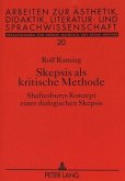 Skepsis als kritische Methode