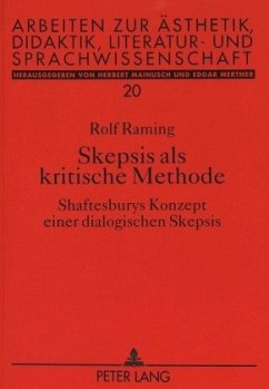 Skepsis als kritische Methode - Raming, Rolf;Universität Münster