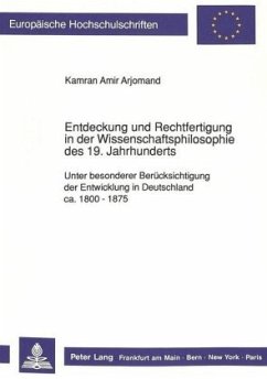 Cover Entdeckung und Rechtfertigung in der Wissenschaftsphilosophie des 19. Jahrhunderts