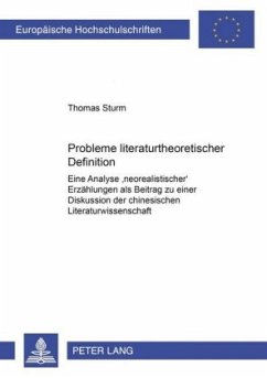 Cover Probleme literaturtheoretischer Definition