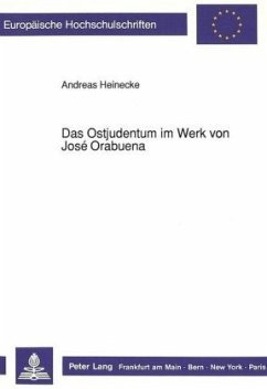 Cover Das Ostjudentum im Werk von José Orabuena