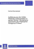 Aufklärung aus der Antike: Wielands Lukianrezeption in seinem Roman- "Die geheime Geschichte des Philosophen Peregrinus