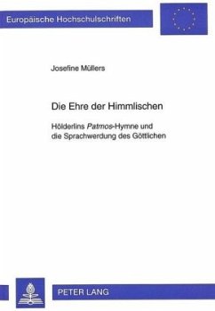 Die Ehre der Himmlischen - Müllers, Josefine