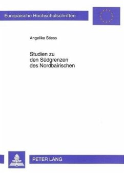 Cover Studien zu den Südgrenzen des Nordbairischen