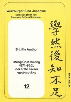 Meng Chih-hsiang (874-935), der erste Kaiser von Hou-Shu