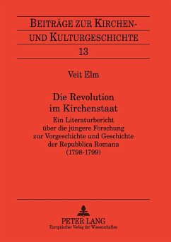 Die Revolution im Kirchenstaat Cover Die Revolution im Kirchenstaat