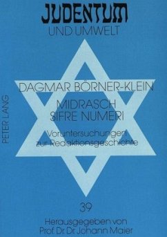 Midrasch Sifre Numeri - Börner-Klein, Dagmar