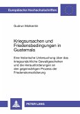 Kriegsursachen und Friedensbedingungen in Guatemala