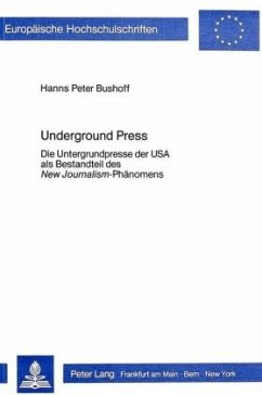 Underground Press - Bushoff, Hanns-Peter