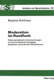 Moderation im Rundfunk