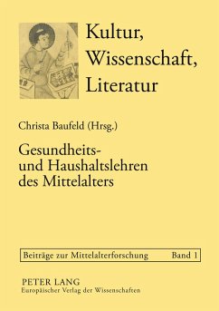 Cover Gesundheits- und Haushaltslehren des Mittelalters