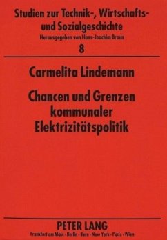 Cover Chancen und Grenzen kommunaler Elektrizitätspolitik