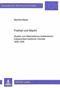 Freiheit und Macht - Meyer, Manfred
