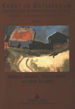 Malerei, Graphik, Photographie von 1900 bis 1920