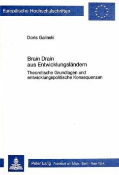 Brain Drain aus Entwicklungsländern - Doris Galinski