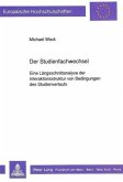 Der Studienfachwechsel