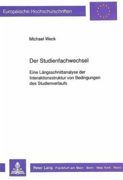 Cover Der Studienfachwechsel