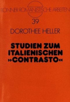 Studien zum italienischen 