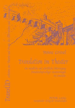 Translation im Theater - Griesel, Yvonne