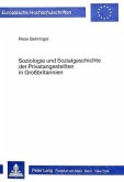 Soziologie und Sozialgeschichte der Privatangestellten in Grossbritannien