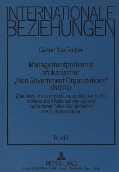 Cover Managementprobleme afrikanischer 