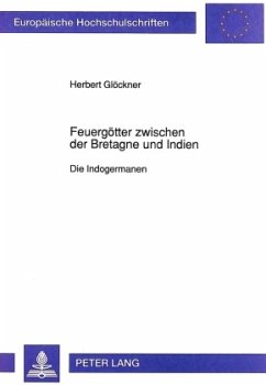 Cover Feuergötter zwischen der Bretagne und Indien
