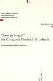 "Jesus ist Sieger!" bei Christoph Friedrich Blumhardt