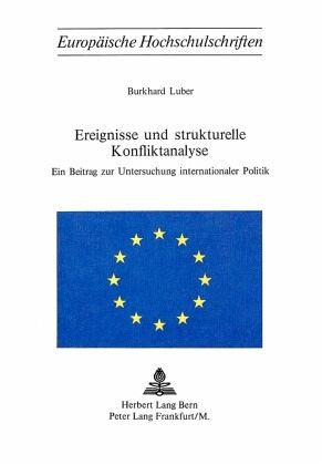 Ereignisse und strukturelle Konfliktanalyse