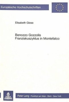 Cover Benozzo Gozzolis Franziskuszyklus in Montefalco