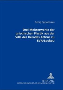 Cover Drei Meisterwerke der griechischen Plastik aus der Villa des Herodes Atticus zu EVA/Loukou