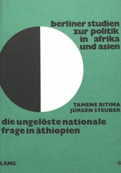 Die ungelöste nationale Frage in Äthiopien - Bitima, Tamene;Steuber, Jürgen