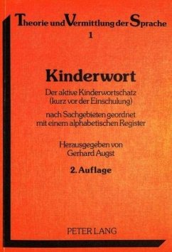 Kinderwort - Augst, Gerhard