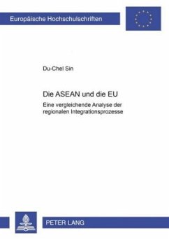 Cover Die ASEAN und die EU