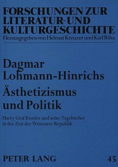 Ästhetizismus und Politik - Lohmann-Hinrichs, Dagmar