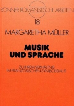 Musik und Sprache - Müller, Margaretha