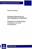 Schulische Beratung aus der Perspektive von Schülern Schulische Beratung aus der Perspektive von Schülern