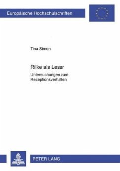 Rilke als Leser - Simon, Tina