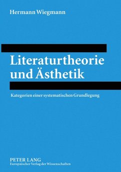 Cover Literaturtheorie und Ästhetik