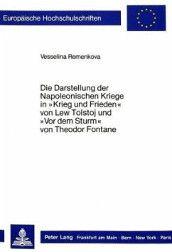 Die Darstellung der Napoleonischen Kriege in 